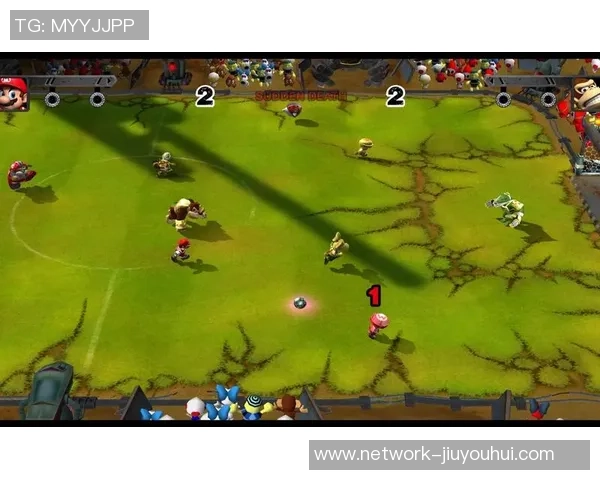 畅玩Wii马里奥足球体验激情四射的足球对决与欢乐时光